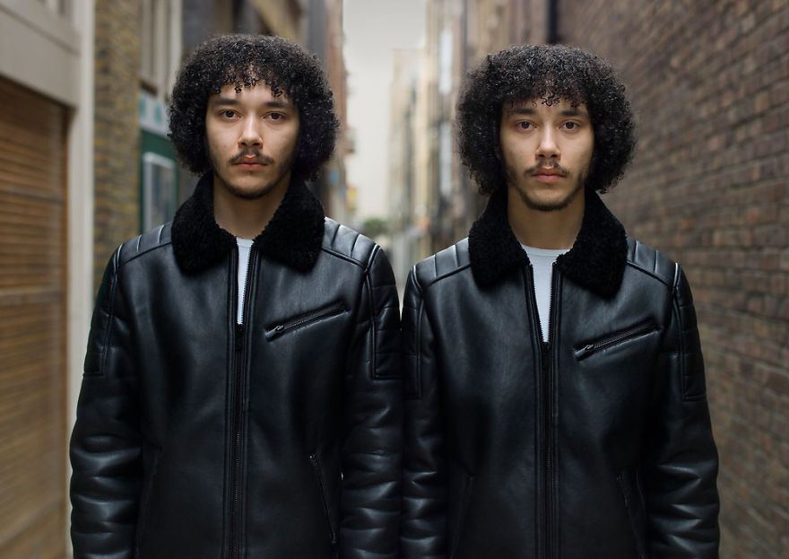 Ces portraits de jumeaux identiques montrent à quel point ils sont différents