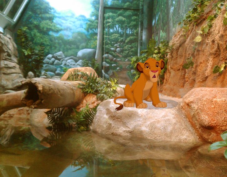 Cet artiste présente un monde de Disney ravagé, et il nous fait penser à sauver le nôtre (17 images)