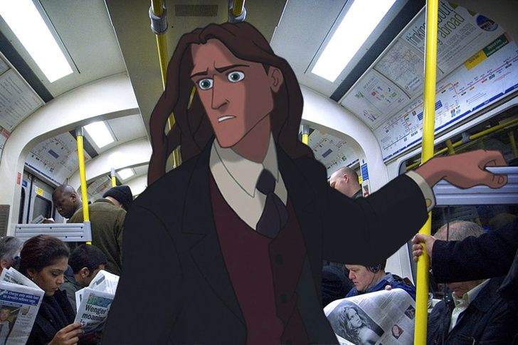 Cet artiste présente un monde de Disney ravagé, et il nous fait penser à sauver le nôtre (17 images)