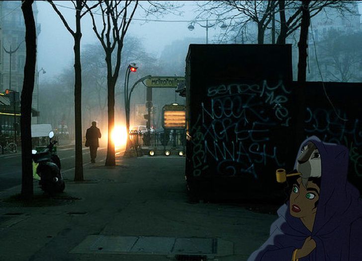 Cet artiste présente un monde de Disney ravagé, et il nous fait penser à sauver le nôtre (17 images)