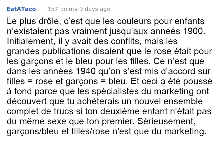 Quelqu’un à la crèche a dit à ces parents d’habiller leur fille de façon plus « féminine » et ils ont eu la meilleure réponse