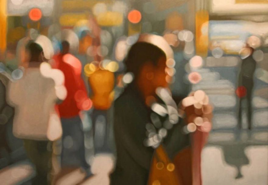 Voici comment les gens avec une mauvaise vue voient le monde lorsqu’ils enlèvent leurs lunettes (29 peintures à l’huile)