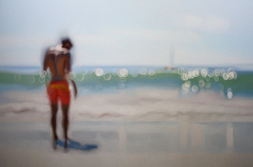 Voici comment les gens avec une mauvaise vue voient le monde lorsqu’ils enlèvent leurs lunettes (29 peintures à l’huile)