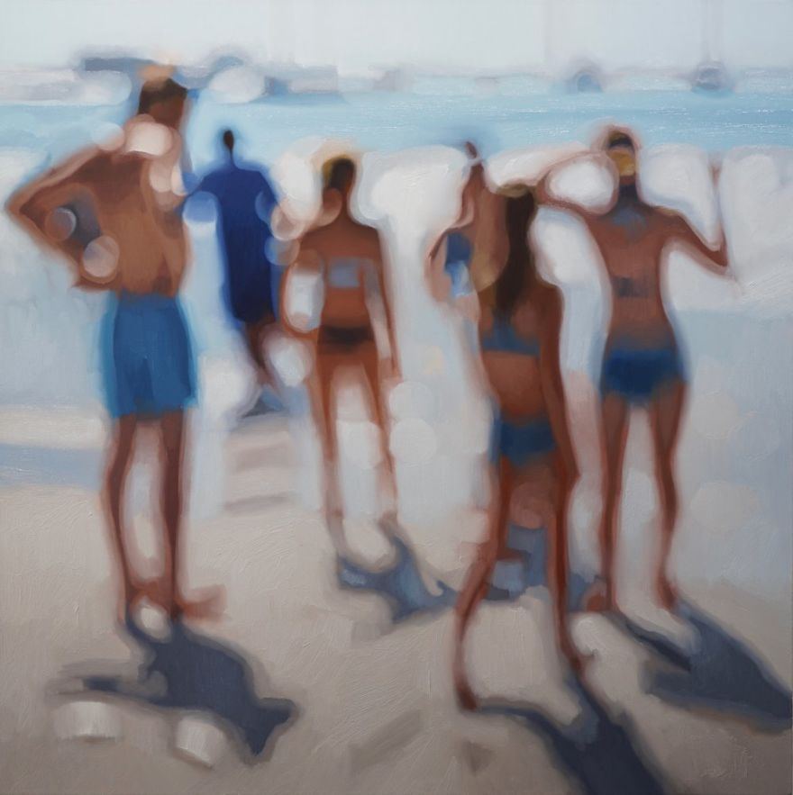 Voici comment les gens avec une mauvaise vue voient le monde lorsqu’ils enlèvent leurs lunettes (29 peintures à l’huile)