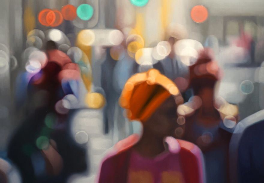 Voici comment les gens avec une mauvaise vue voient le monde lorsqu’ils enlèvent leurs lunettes (29 peintures à l’huile)