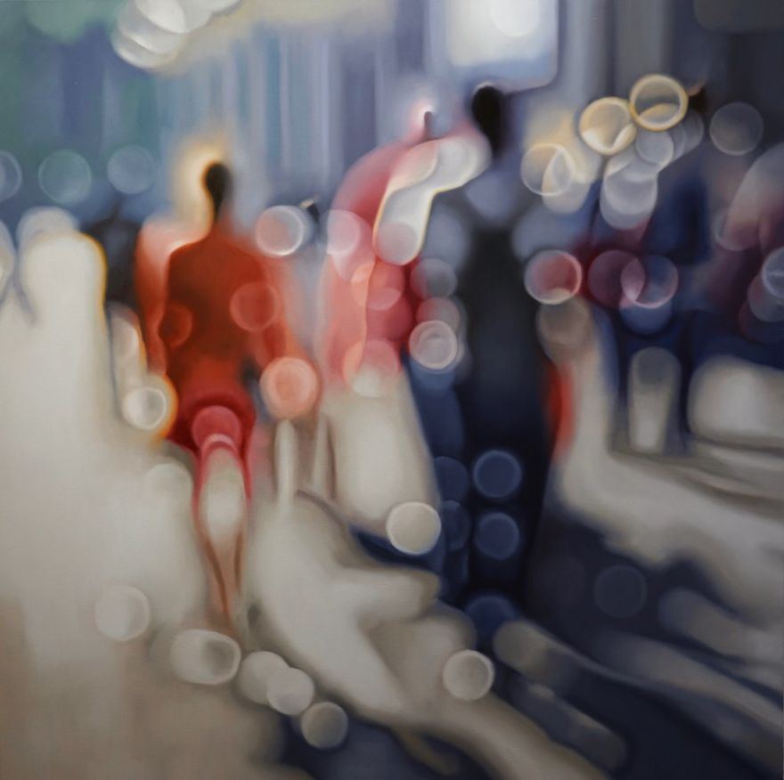 Voici comment les gens avec une mauvaise vue voient le monde lorsqu’ils enlèvent leurs lunettes (29 peintures à l’huile)