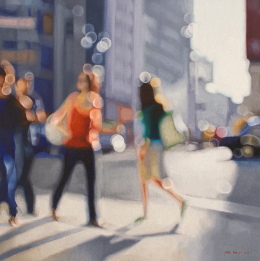Voici comment les gens avec une mauvaise vue voient le monde lorsqu’ils enlèvent leurs lunettes (29 peintures à l’huile)