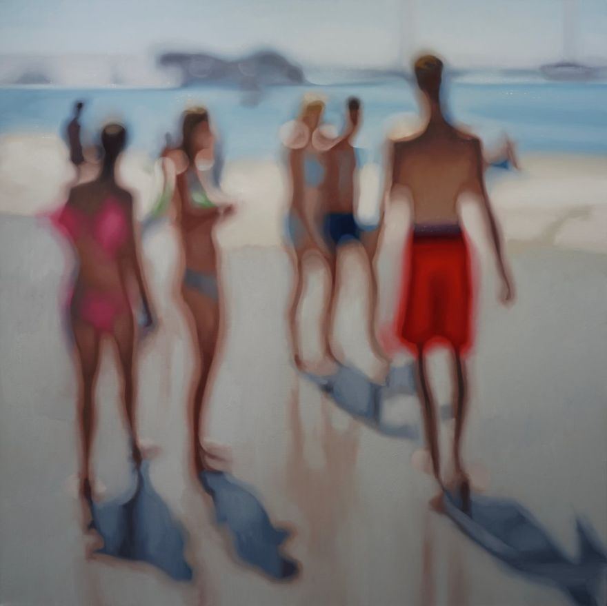 Voici comment les gens avec une mauvaise vue voient le monde lorsqu’ils enlèvent leurs lunettes (29 peintures à l’huile)