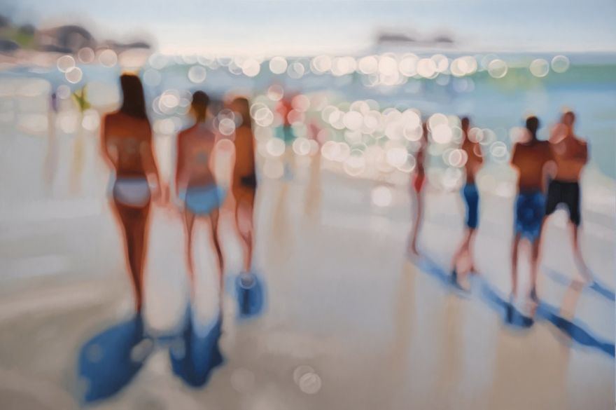 Voici comment les gens avec une mauvaise vue voient le monde lorsqu’ils enlèvent leurs lunettes (29 peintures à l’huile)
