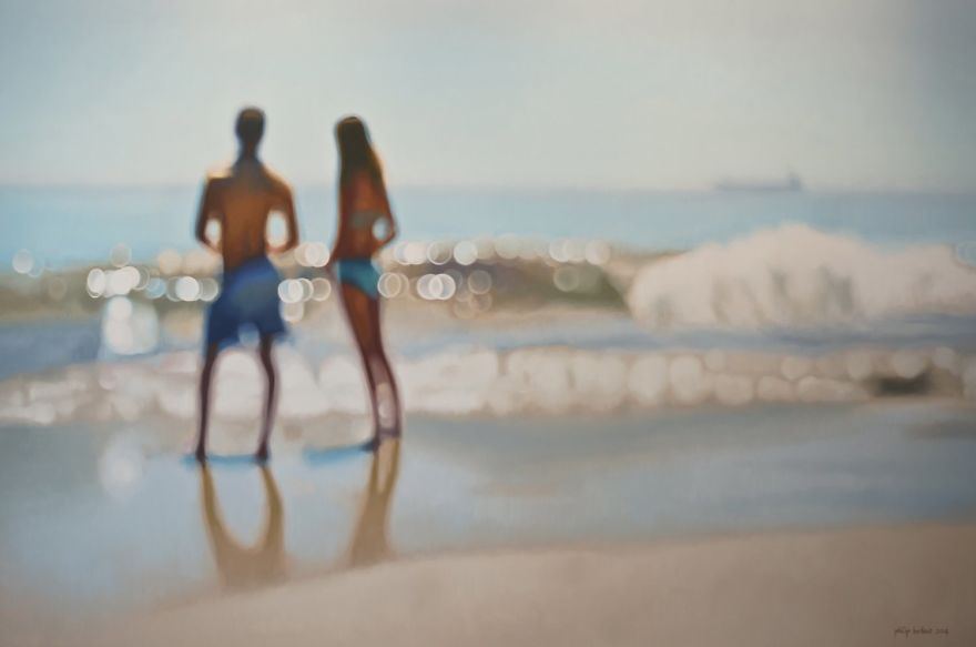 Voici comment les gens avec une mauvaise vue voient le monde lorsqu’ils enlèvent leurs lunettes (29 peintures à l’huile)