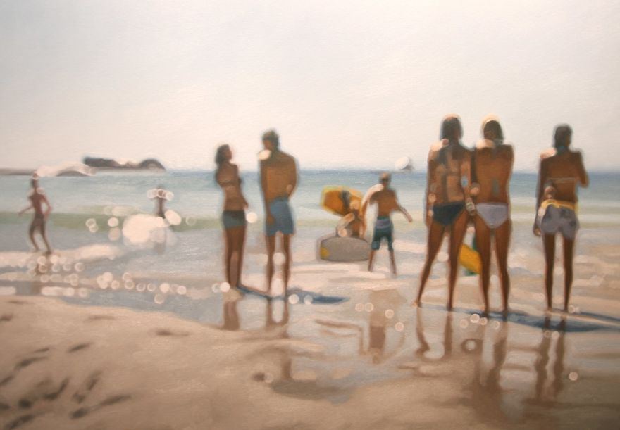 Voici comment les gens avec une mauvaise vue voient le monde lorsqu’ils enlèvent leurs lunettes (29 peintures à l’huile)