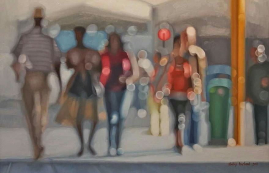 Voici comment les gens avec une mauvaise vue voient le monde lorsqu’ils enlèvent leurs lunettes (29 peintures à l’huile)