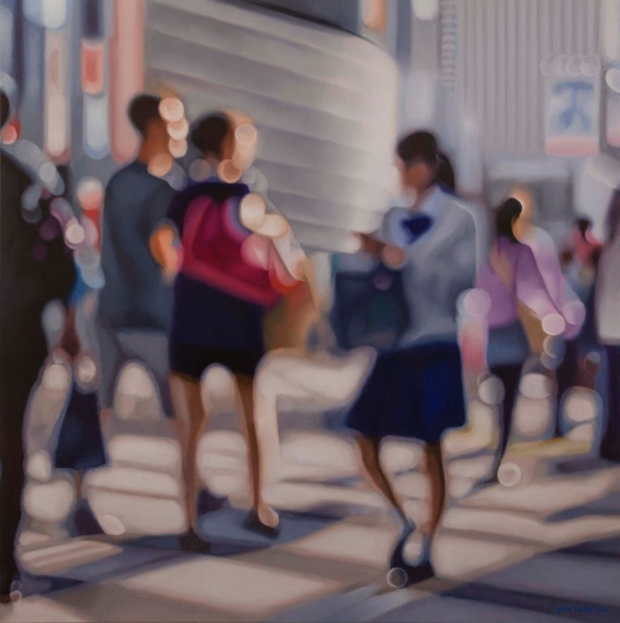 Voici comment les gens avec une mauvaise vue voient le monde lorsqu’ils enlèvent leurs lunettes (29 peintures à l’huile)
