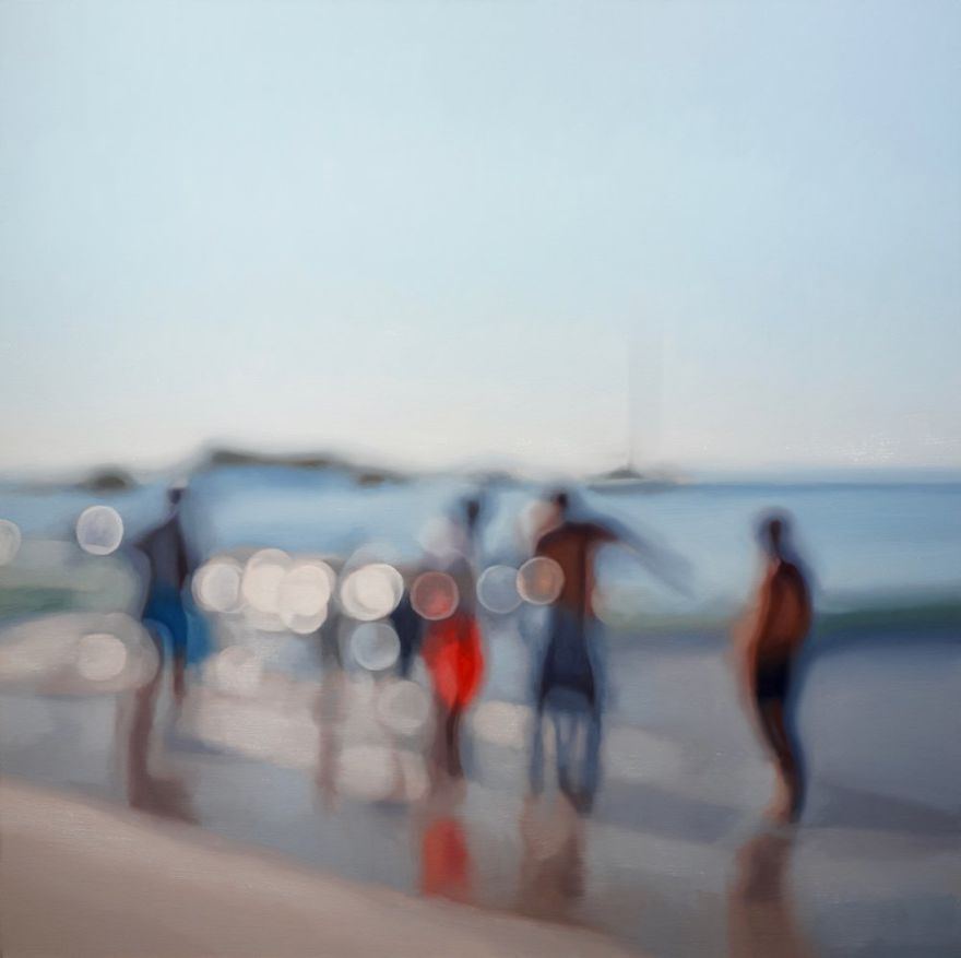 Voici comment les gens avec une mauvaise vue voient le monde lorsqu’ils enlèvent leurs lunettes (29 peintures à l’huile)