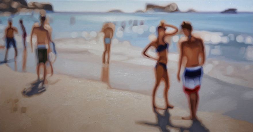 Voici comment les gens avec une mauvaise vue voient le monde lorsqu’ils enlèvent leurs lunettes (29 peintures à l’huile)
