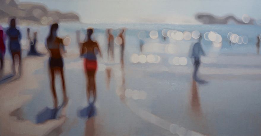 Voici comment les gens avec une mauvaise vue voient le monde lorsqu’ils enlèvent leurs lunettes (29 peintures à l’huile)