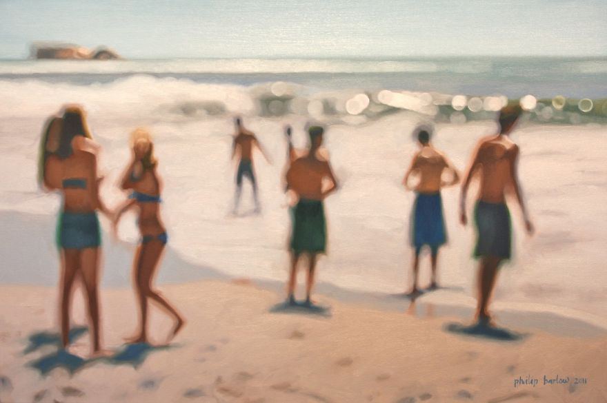 Voici comment les gens avec une mauvaise vue voient le monde lorsqu’ils enlèvent leurs lunettes (29 peintures à l’huile)