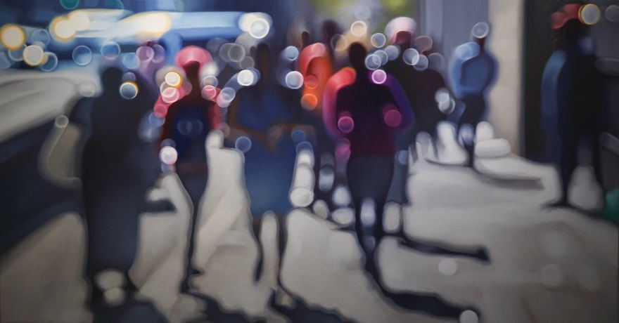 Voici comment les gens avec une mauvaise vue voient le monde lorsqu’ils enlèvent leurs lunettes (29 peintures à l’huile)