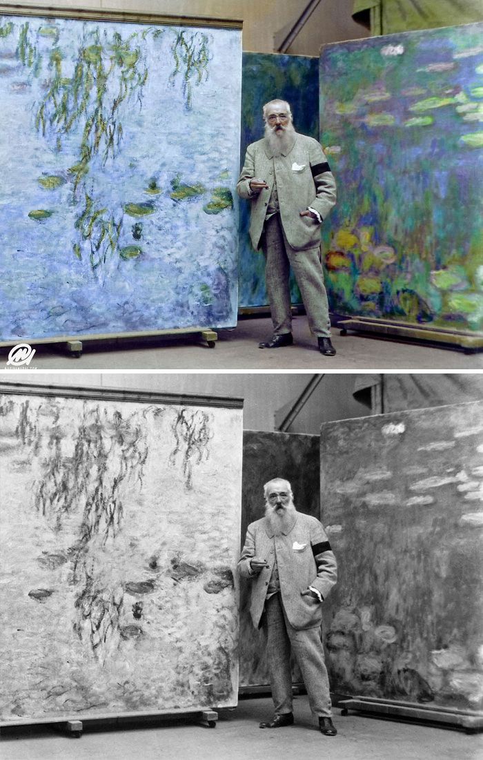 Cette artiste colorise d’anciennes photos noir et blanc et ça fait une énorme différence dans la façon dont nous voyons les événements du passé