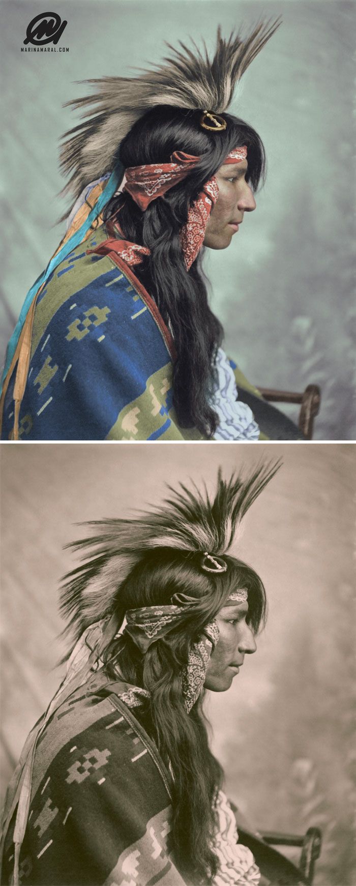 Cette artiste colorise d’anciennes photos noir et blanc et ça fait une énorme différence dans la façon dont nous voyons les événements du passé
