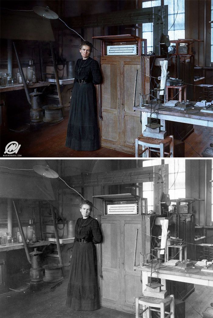 Cette artiste colorise d’anciennes photos noir et blanc et ça fait une énorme différence dans la façon dont nous voyons les événements du passé
