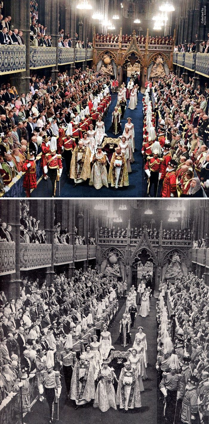 Cette artiste colorise d’anciennes photos noir et blanc et ça fait une énorme différence dans la façon dont nous voyons les événements du passé