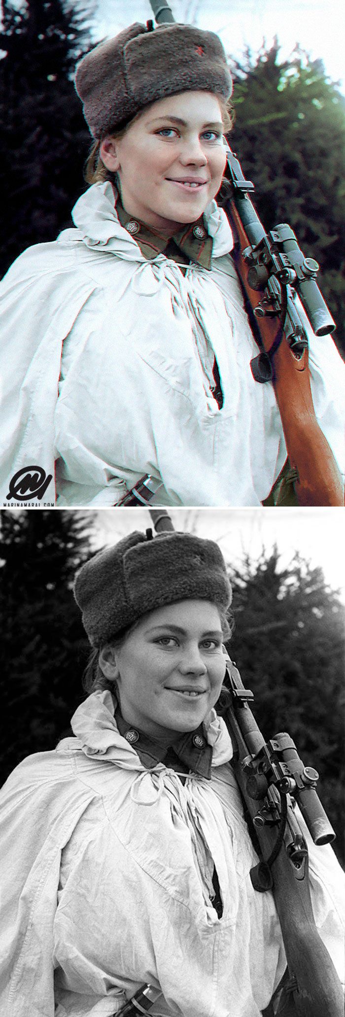 Cette artiste colorise d’anciennes photos noir et blanc et ça fait une énorme différence dans la façon dont nous voyons les événements du passé