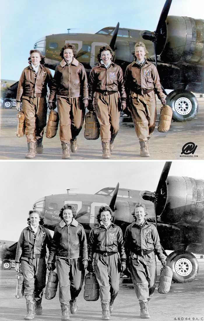 Cette artiste colorise d’anciennes photos noir et blanc et ça fait une énorme différence dans la façon dont nous voyons les événements du passé