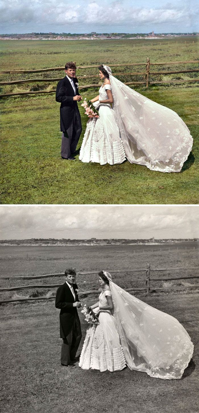 Cette artiste colorise d’anciennes photos noir et blanc et ça fait une énorme différence dans la façon dont nous voyons les événements du passé