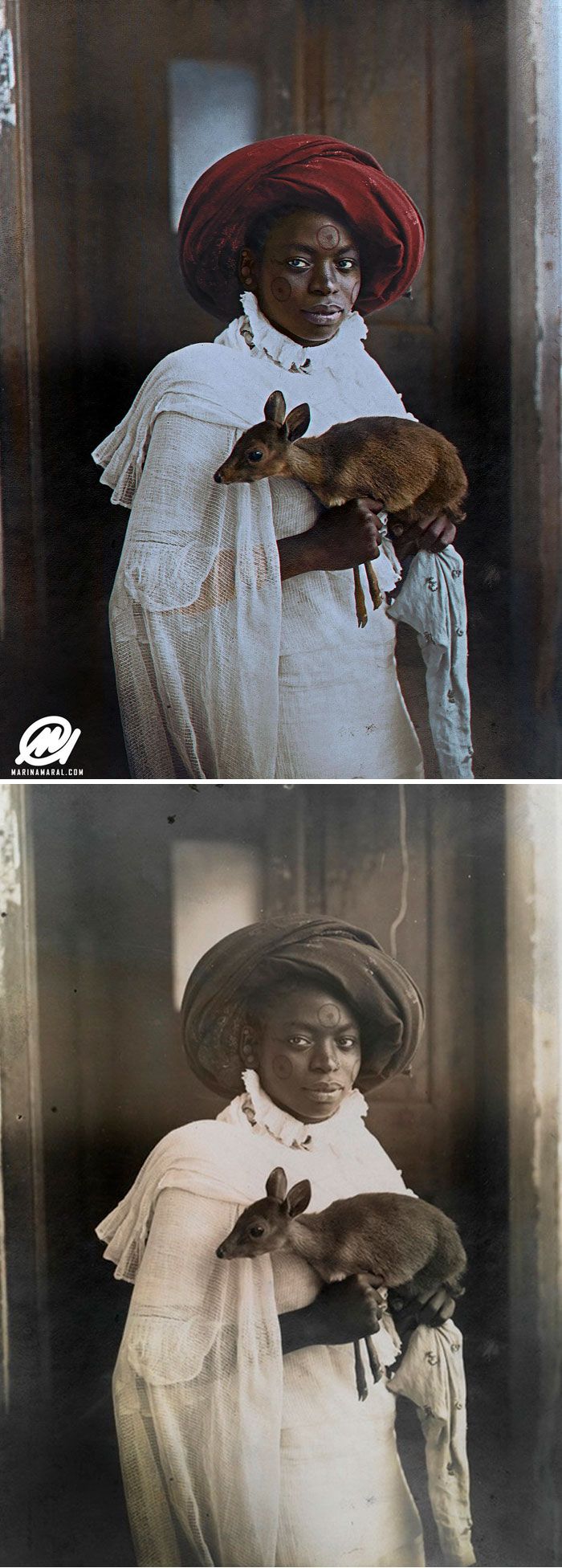 Cette artiste colorise d’anciennes photos noir et blanc et ça fait une énorme différence dans la façon dont nous voyons les événements du passé