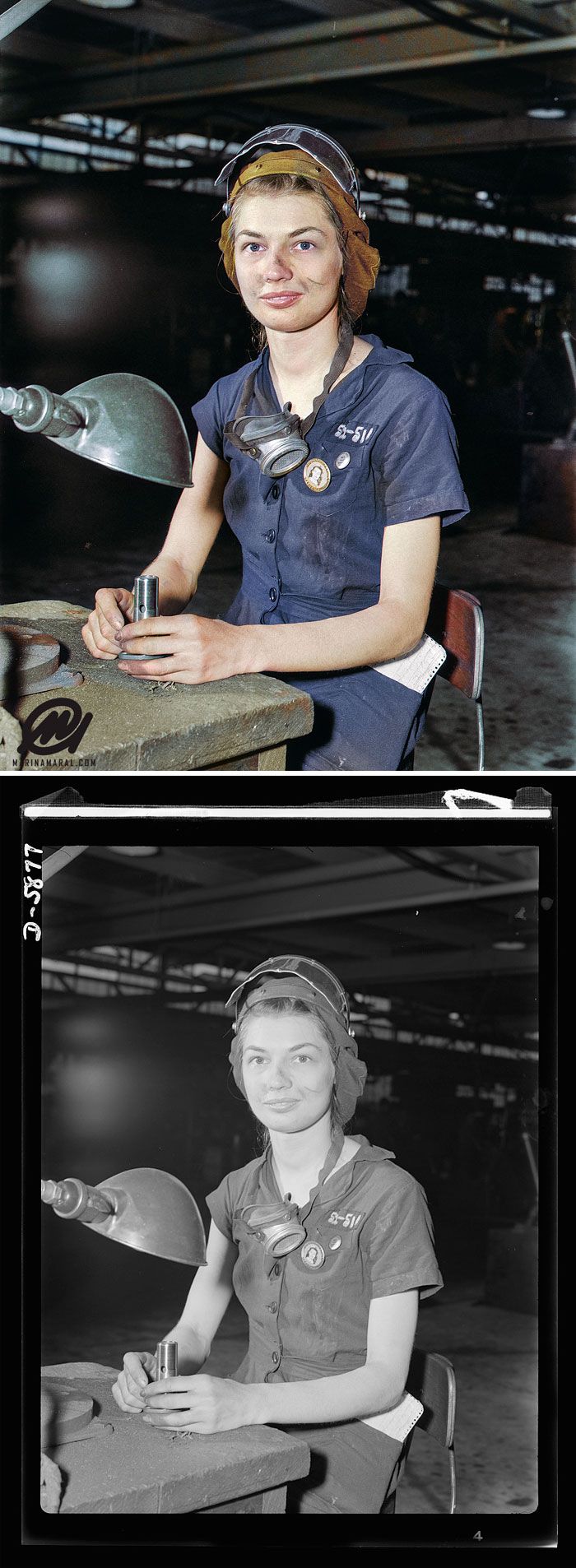 Cette artiste colorise d’anciennes photos noir et blanc et ça fait une énorme différence dans la façon dont nous voyons les événements du passé