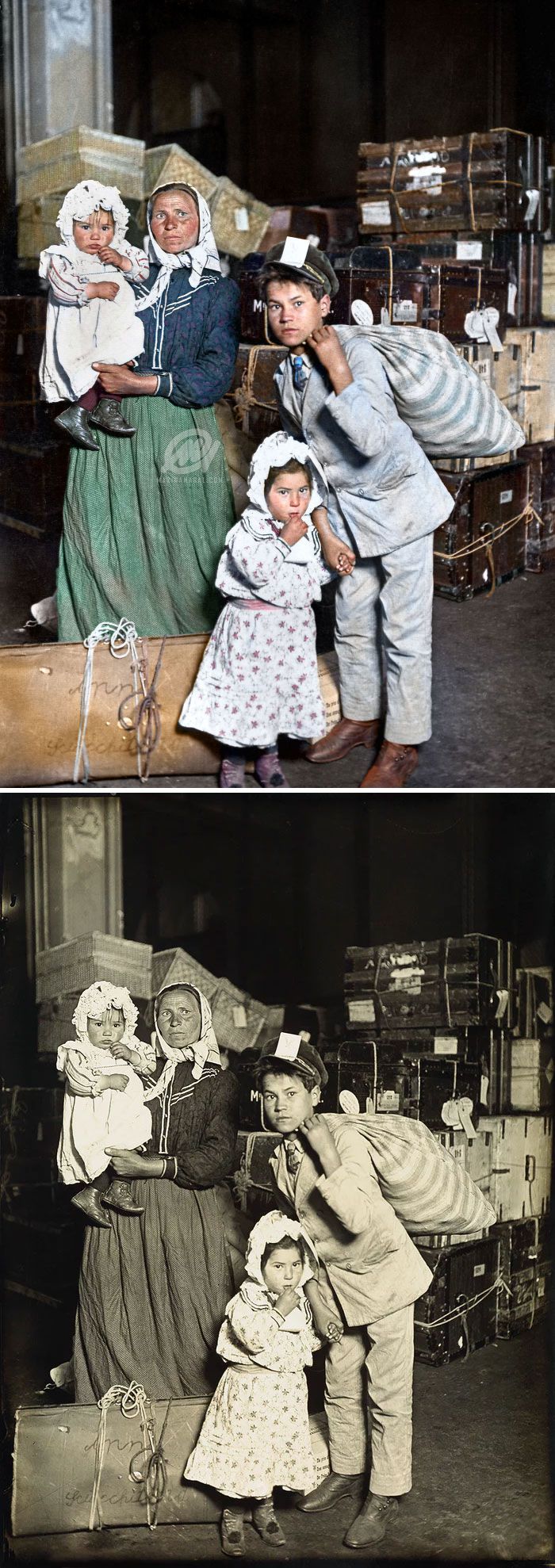 Cette artiste colorise d’anciennes photos noir et blanc et ça fait une énorme différence dans la façon dont nous voyons les événements du passé