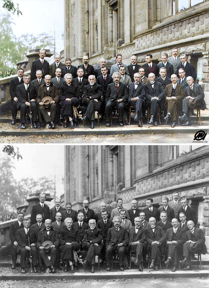 Cette artiste colorise d’anciennes photos noir et blanc et ça fait une énorme différence dans la façon dont nous voyons les événements du passé