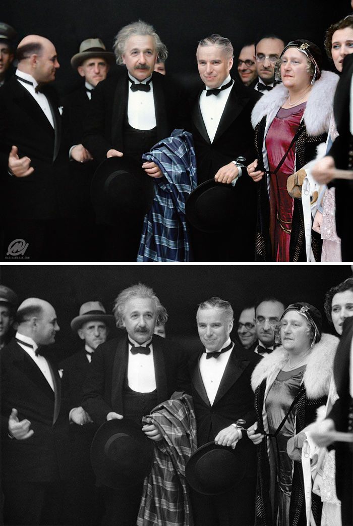 Cette artiste colorise d’anciennes photos noir et blanc et ça fait une énorme différence dans la façon dont nous voyons les événements du passé