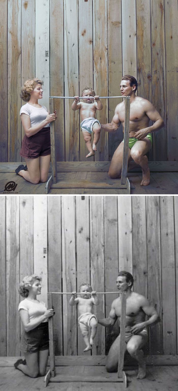 Cette artiste colorise d’anciennes photos noir et blanc et ça fait une énorme différence dans la façon dont nous voyons les événements du passé