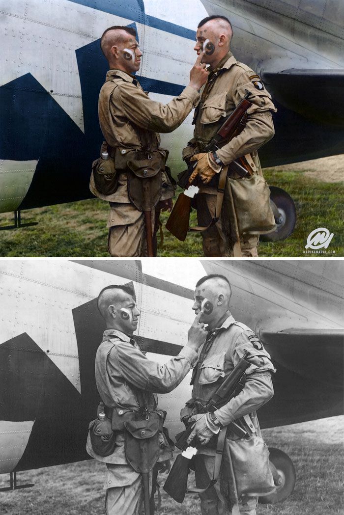 Cette artiste colorise d’anciennes photos noir et blanc et ça fait une énorme différence dans la façon dont nous voyons les événements du passé
