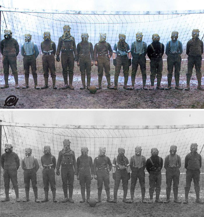 Cette artiste colorise d’anciennes photos noir et blanc et ça fait une énorme différence dans la façon dont nous voyons les événements du passé