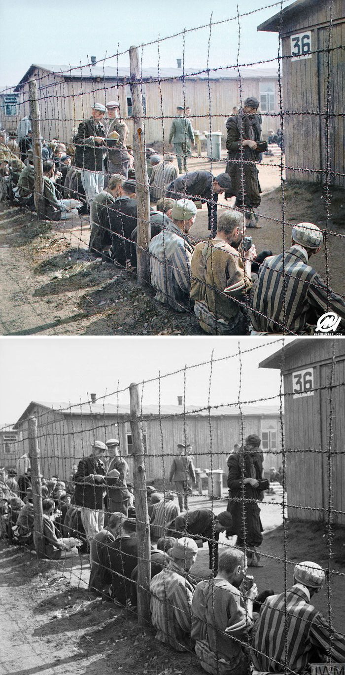 Cette artiste colorise d’anciennes photos noir et blanc et ça fait une énorme différence dans la façon dont nous voyons les événements du passé