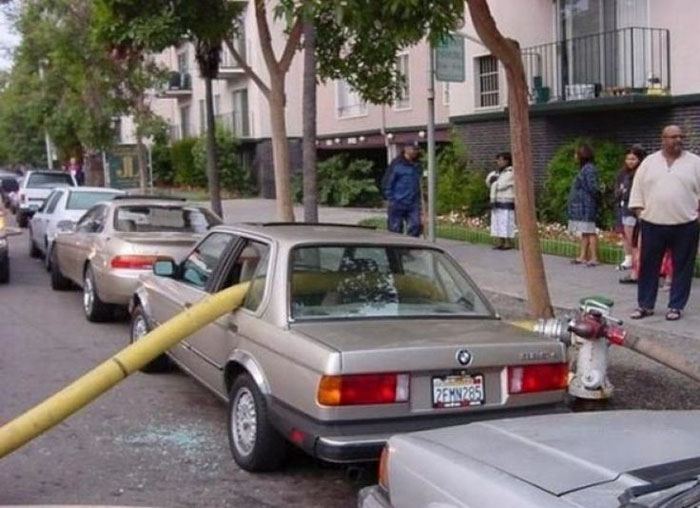 9 fois où des gens se sont stationnés près des bornes d’incendie et l’ont regretté plus tard