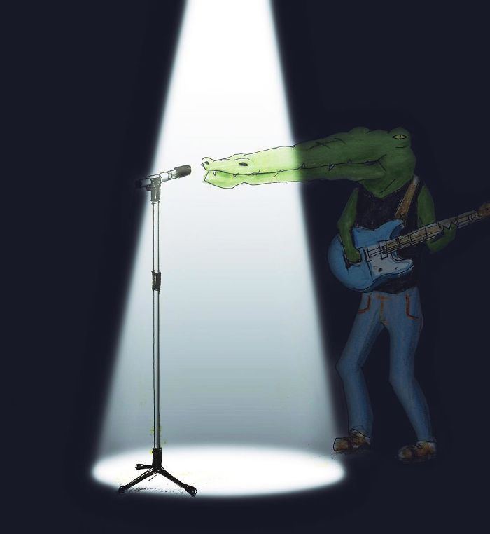22 problèmes d’un crocodile présentés de façon hilarante par l’artiste japonais Keigo