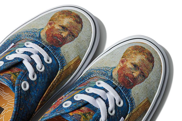 vans van gogh tournesol