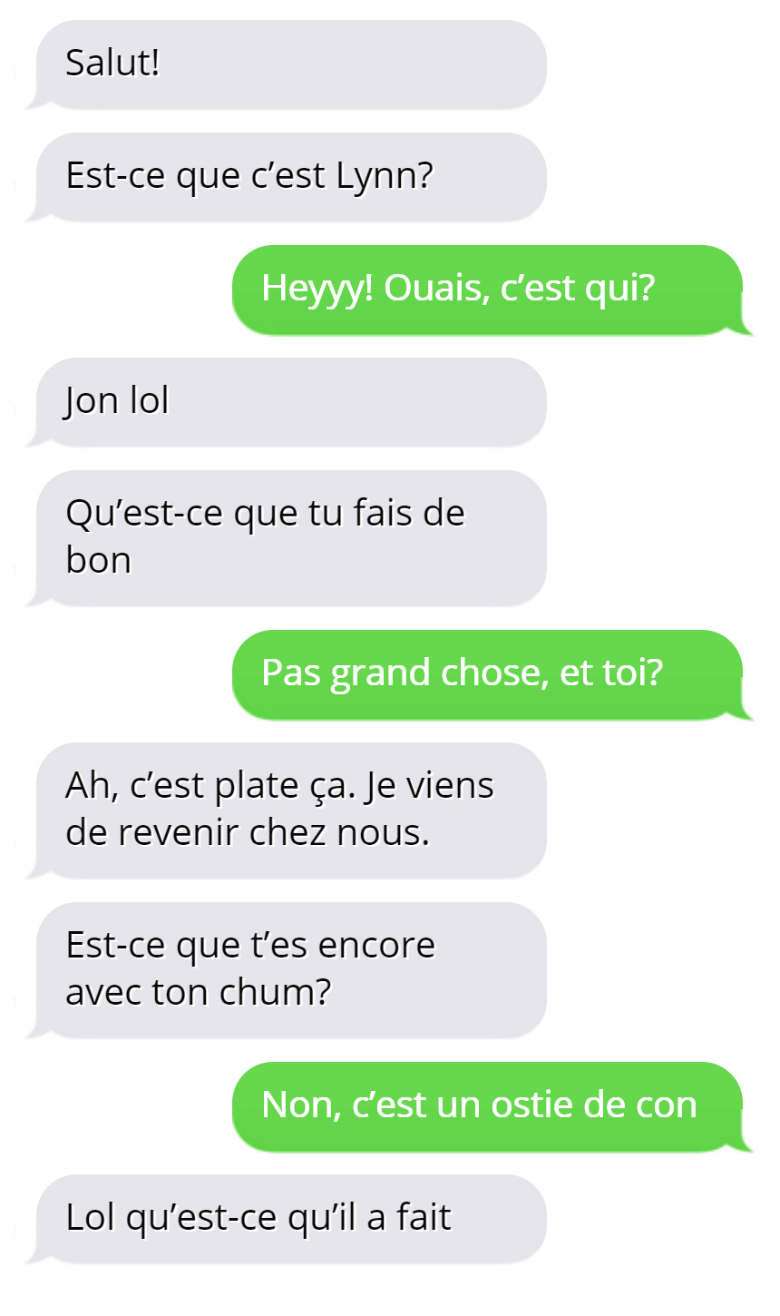 Un gars a demandé à son « coup de coeur » de lui envoyer des photos sexy d’elle dans la douche et il a eu plus que ce qu’il espérait