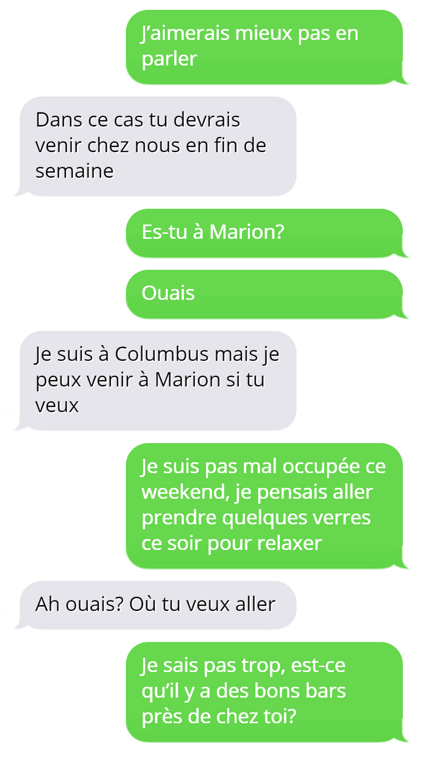 Un gars a demandé à son « coup de coeur » de lui envoyer des photos sexy d’elle dans la douche et il a eu plus que ce qu’il espérait