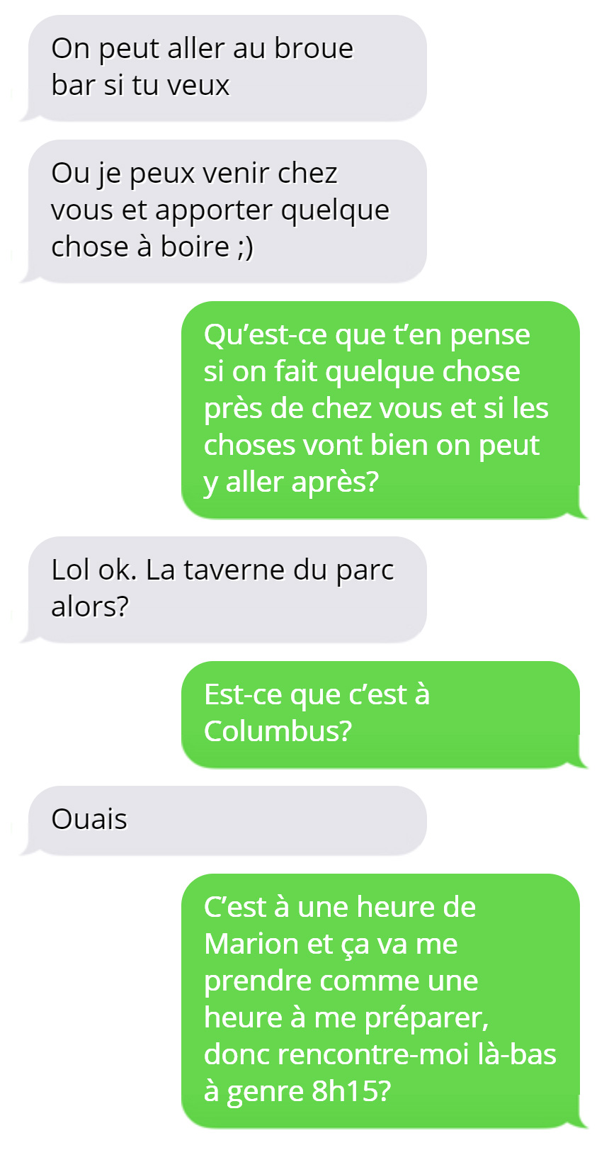 Un gars a demandé à son « coup de coeur » de lui envoyer des photos sexy d’elle dans la douche et il a eu plus que ce qu’il espérait