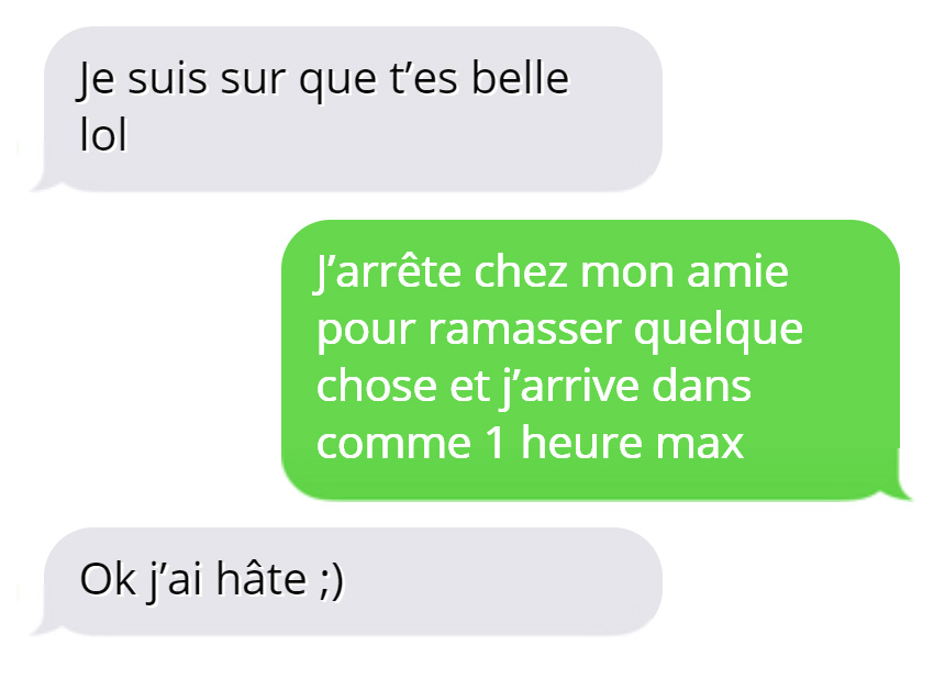 Un gars a demandé à son « coup de coeur » de lui envoyer des photos sexy d’elle dans la douche et il a eu plus que ce qu’il espérait