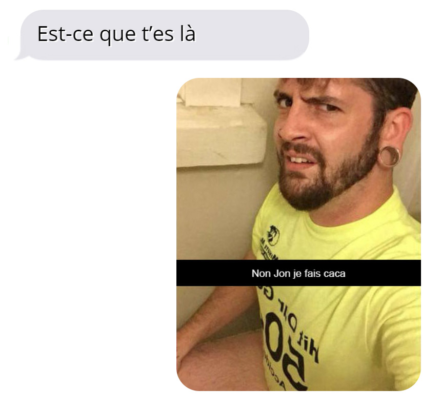 Un gars a demandé à son « coup de coeur » de lui envoyer des photos sexy d’elle dans la douche et il a eu plus que ce qu’il espérait