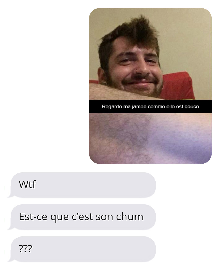 Un gars a demandé à son « coup de coeur » de lui envoyer des photos sexy d’elle dans la douche et il a eu plus que ce qu’il espérait