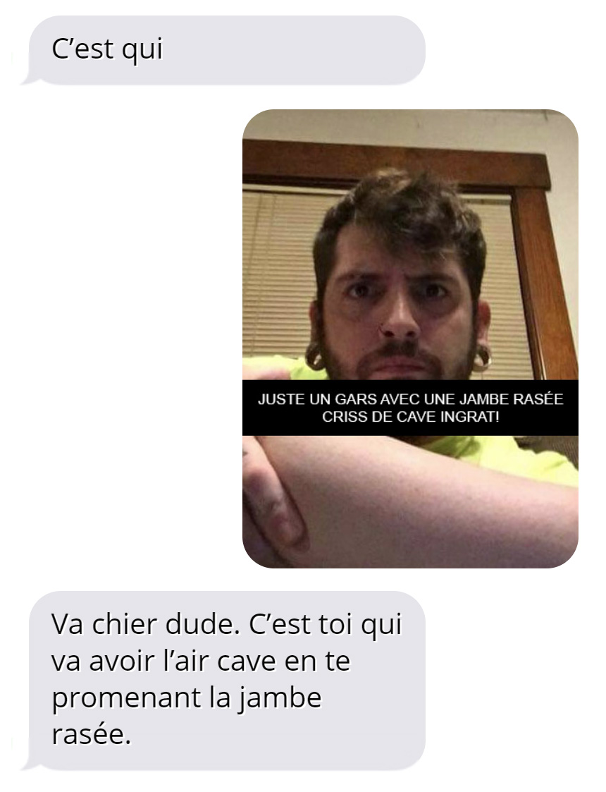 Un gars a demandé à son « coup de coeur » de lui envoyer des photos sexy d’elle dans la douche et il a eu plus que ce qu’il espérait