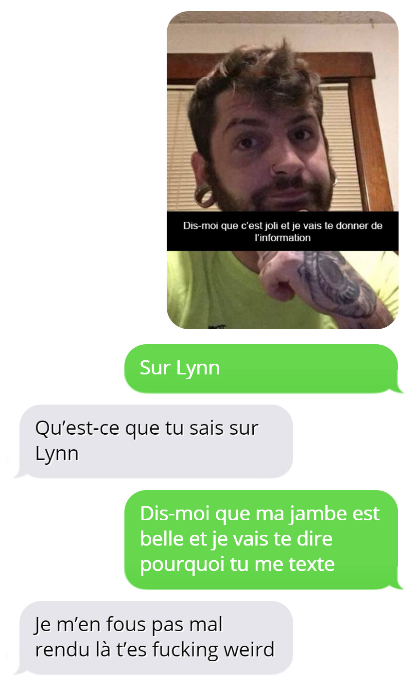 Un gars a demandé à son « coup de coeur » de lui envoyer des photos sexy d’elle dans la douche et il a eu plus que ce qu’il espérait