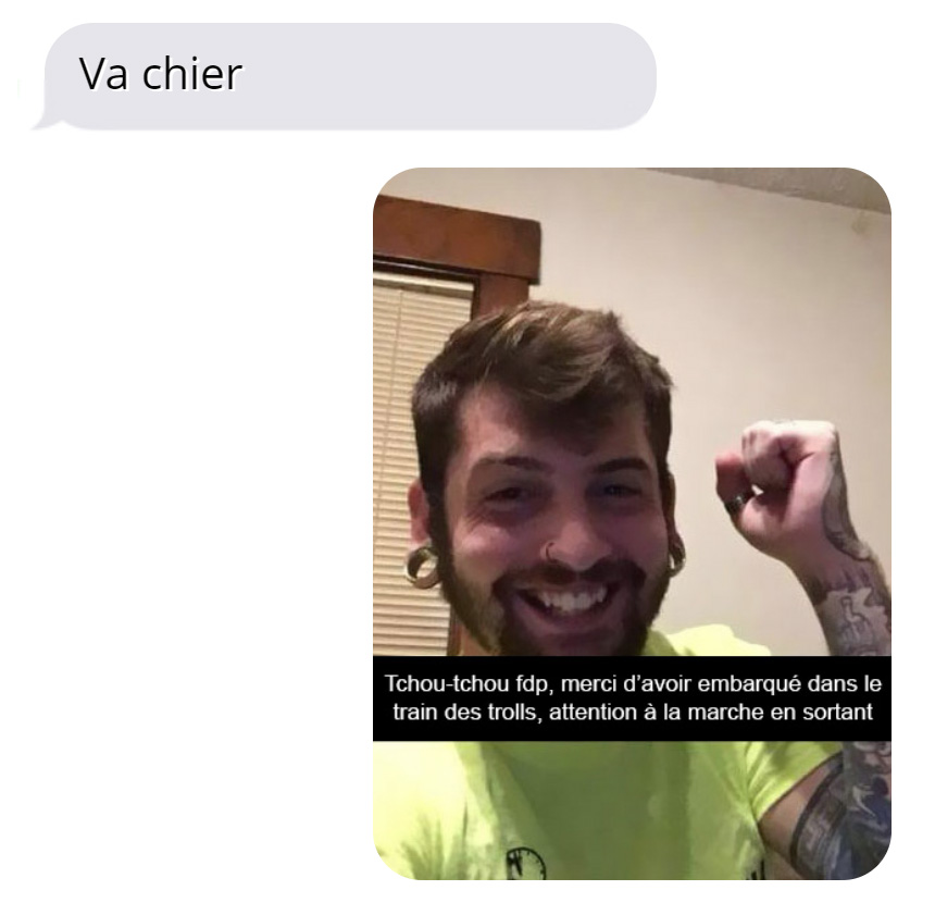 Un gars a demandé à son « coup de coeur » de lui envoyer des photos sexy d’elle dans la douche et il a eu plus que ce qu’il espérait